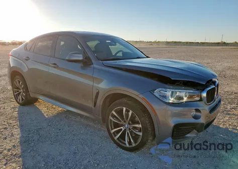 2016 BMW X6 Sdrive35I from USA, damaged, VIN 5UXKU0C56G0F92648